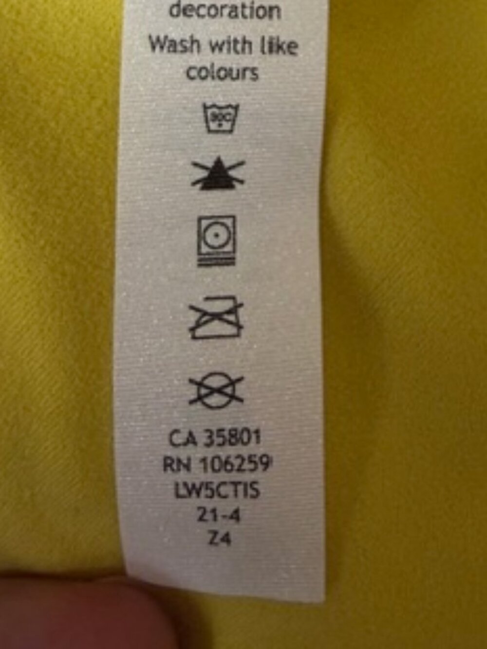 Lululemon Align High-Rise Leggings in Soleil (Bright Yellow) Size 6 - Picture 2 of 7